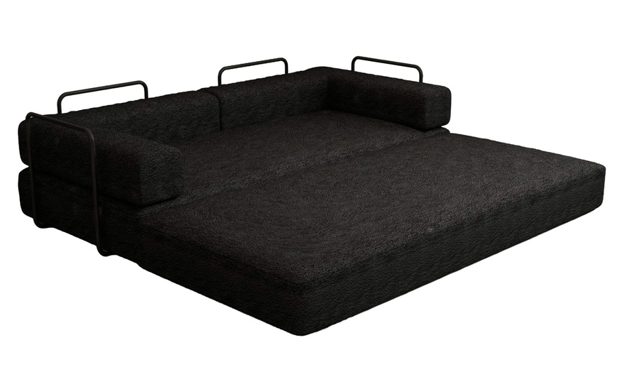 Image 5: Sliding Wardrobes 4 U Three-Seater Smart Convertible Sofabed