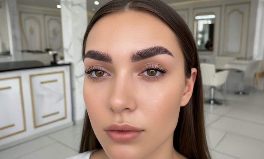 Image 1: Achieve Perfect Brows / Lashes with Brow Lamination & Lash Extensions