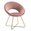 Image 6: Fauteuil rond en velours