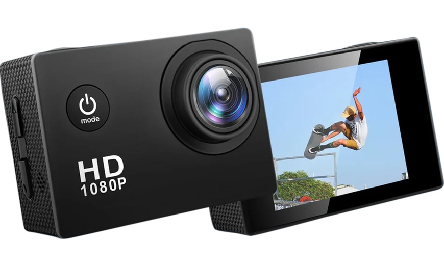 Image 5: Wasserfester 1080P HD-Sport-Camcorder