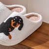 Image 10: Pet-Themed Holiday Slippers