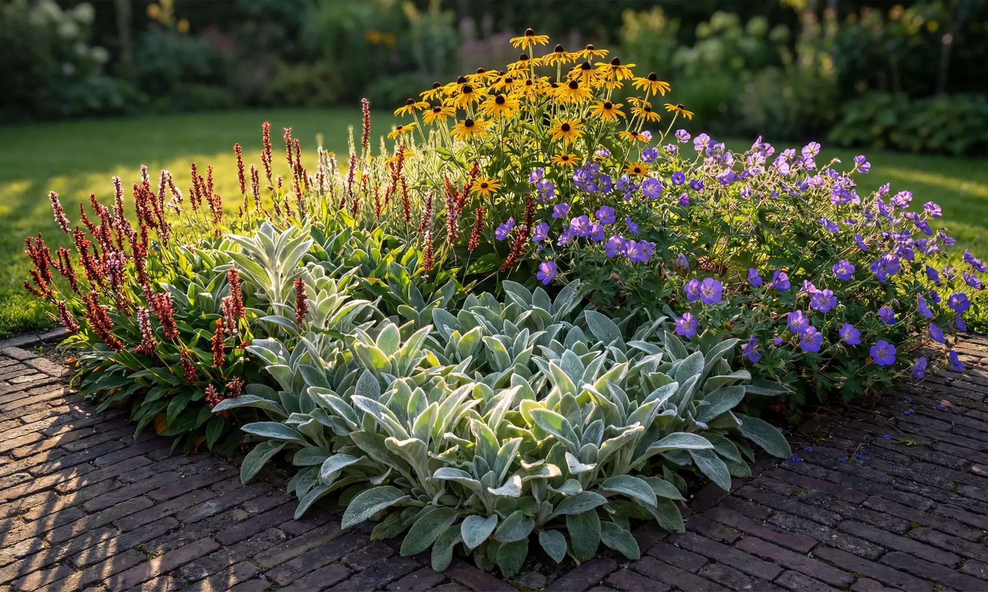 NatureNest 'Rosie'-borderpakket van 1 m2 vaste planten - Primary Image