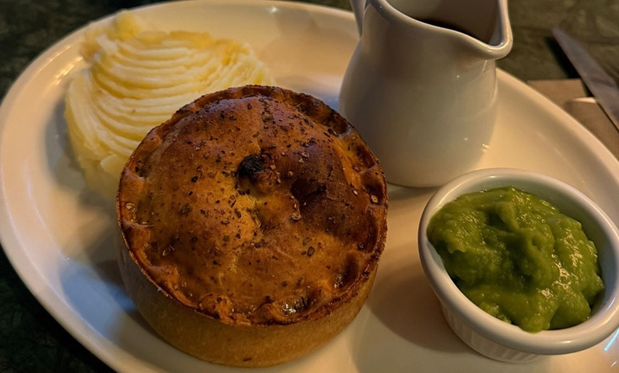 Image 9: Two-Course Meal with Beer/ Wine or Soft Drink For Up to Four People 