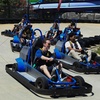 Image 1: Game Card or All-Day Pass to Family Fun Center with Karts, Tag & More