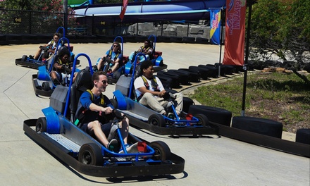 Two-Hour Pass with $10 Game Card for 1 Person - Daytona Lagoon Daytona Beach, Florida