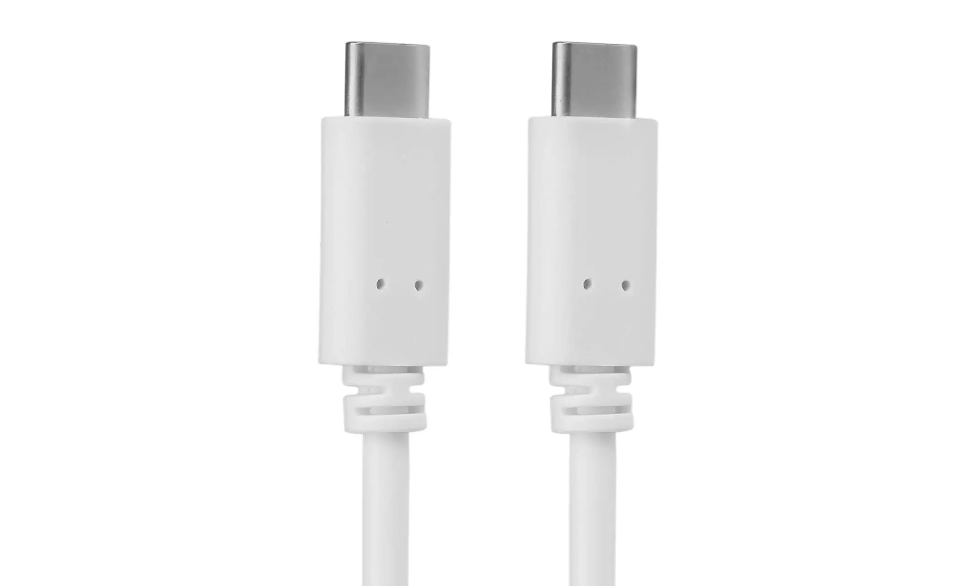 Google Pixel Charger 18W Wall Adapter with USB-C to USB-C Cable