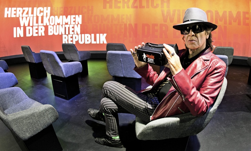 Image 3: Ticket für Panik City: Das Udo Lindenberg Erlebnis auf der Reeperbahn