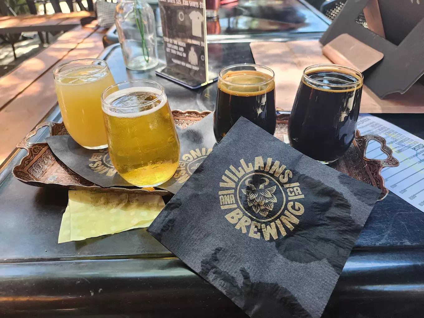 Burger and a Beer Combo for One or Two People