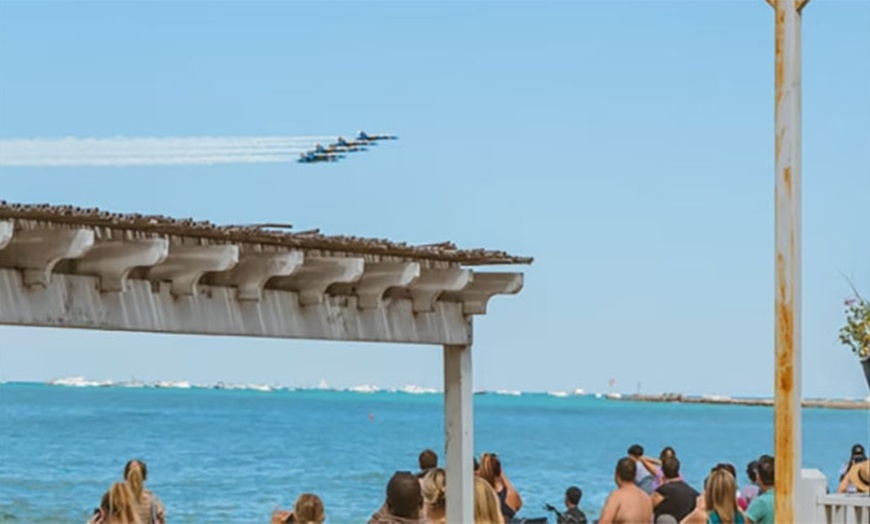 Image 13: Air & Water Show, All-Inclusive Wristbands @ Whispers Oak Street Beach