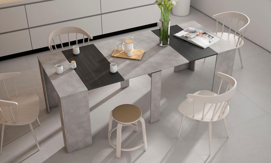 Image 1: Table console extensible "Skraut Home"