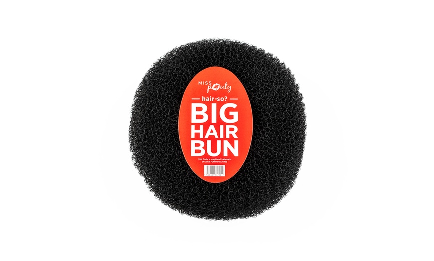 Image 4: Up to Three Packs of Miss Pouty Hair Styling Buns