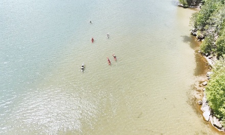 Two-Hour Double Kayak Houghton Point Sea Cave Tour (1 Person) at 6 PM - Paddle Ride Adventure Washburn, Wisconsin