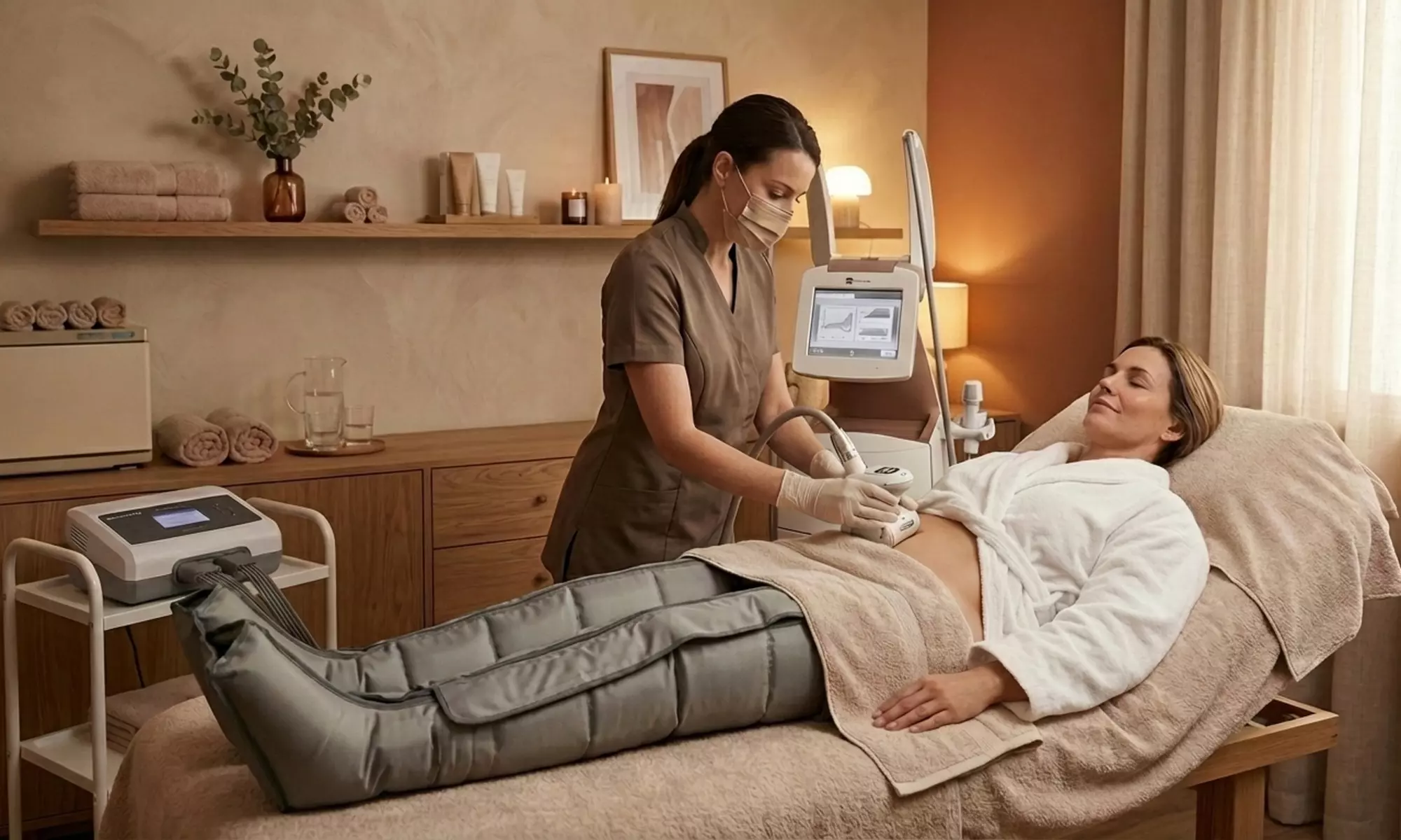 Reafirma tu cuerpo en una, tres o seis sesiones con combo reductor