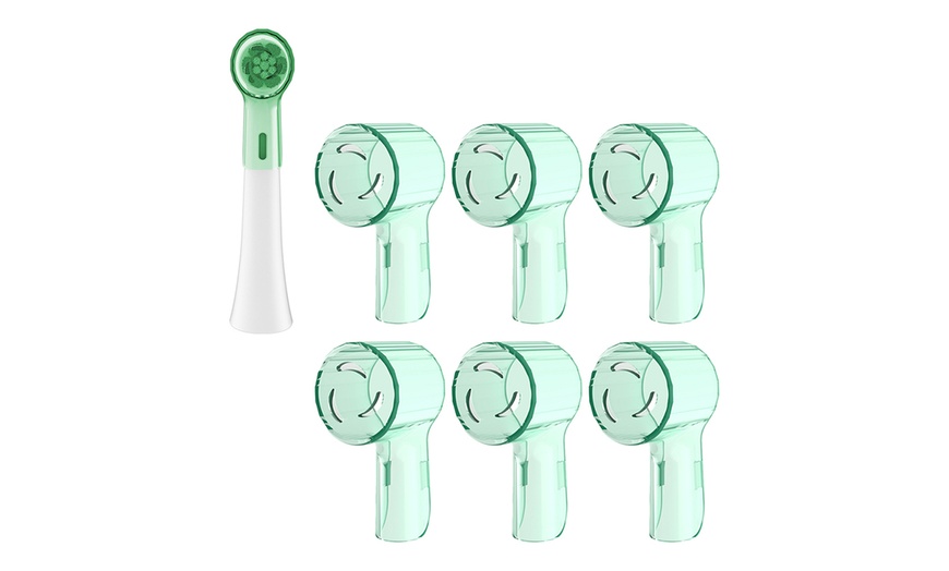 Image 11: 6Pcs Toothbrush Head Covers