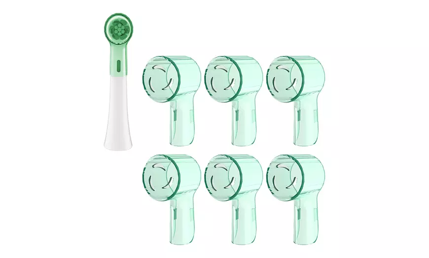Image 11: 6Pcs Toothbrush Head Covers