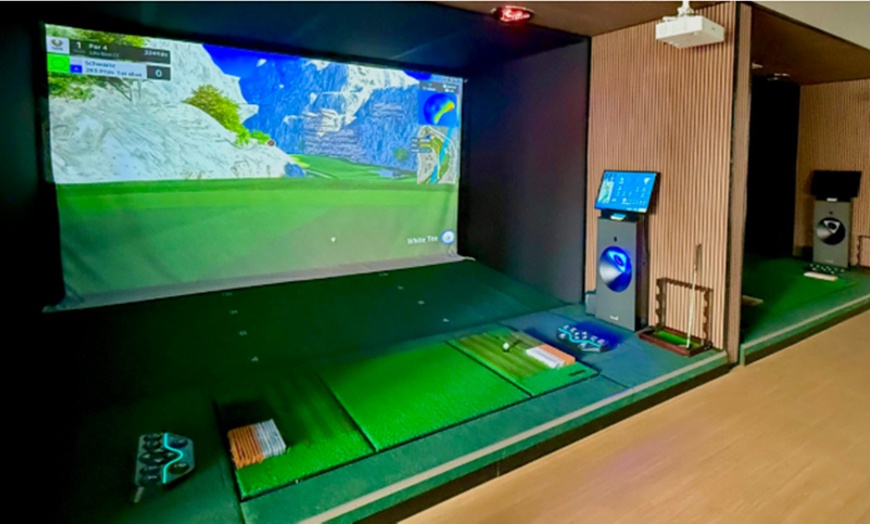 Image 5: Relish in Fun: One, Two or Three-Hour Virtual Golf for Up to Six