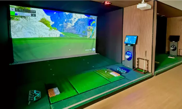 Relish in Fun: One, Two or Three-Hour Virtual Golf for Up to Six