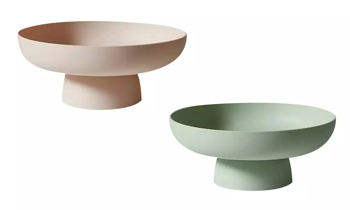 Up to Three Fruit Bowls with Drainage - Multipurpose Kitchen Use