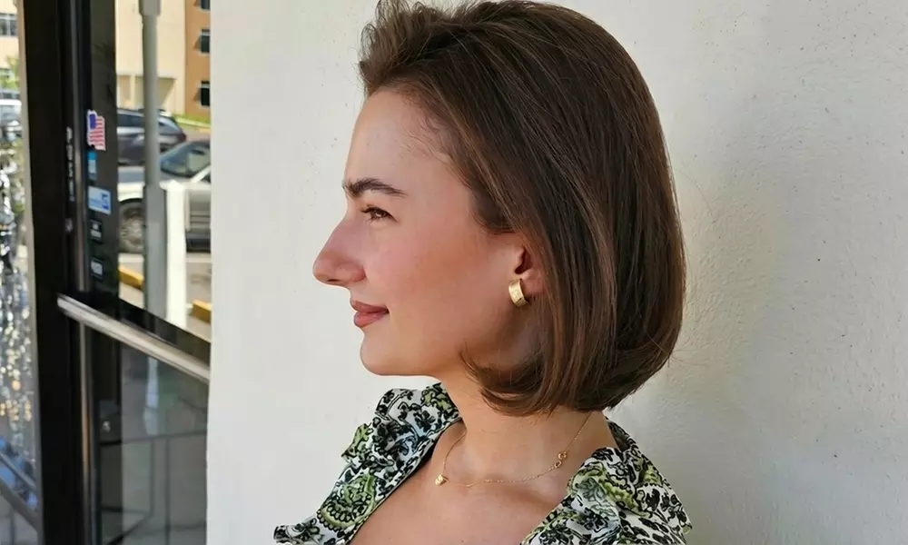 Haircut & Blow-Dry with Color or Highlights Makeover