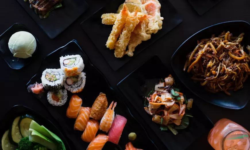 Image 23: 15 Course Grand Platter Japanese Degustation w/ Dessert for 2, 4, or 6
