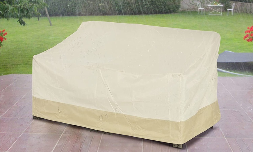 Image 19: Outsunny Outdoor Waterproof Furniture Covers