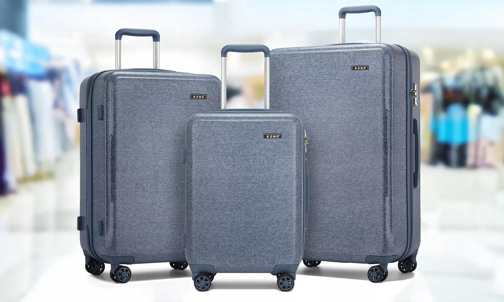 Maleta o juego de maletas rígidas en ABS