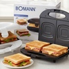 Image 1: Appareil à sandwich et croque-monsieur Bomann