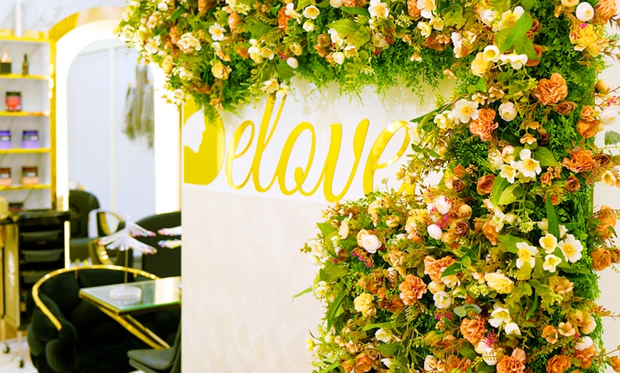 Image 7: Manicure & Pedicure Packages with Gelish & Hair Wash + Blow-Dry 