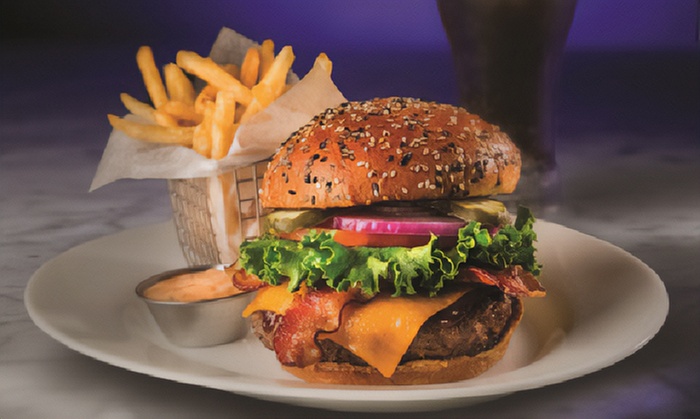 Enjoy an Invite-Only Deal: Up to 50% Off a $20 Cafe Hollywood eGift Card—Only on the Groupon App!