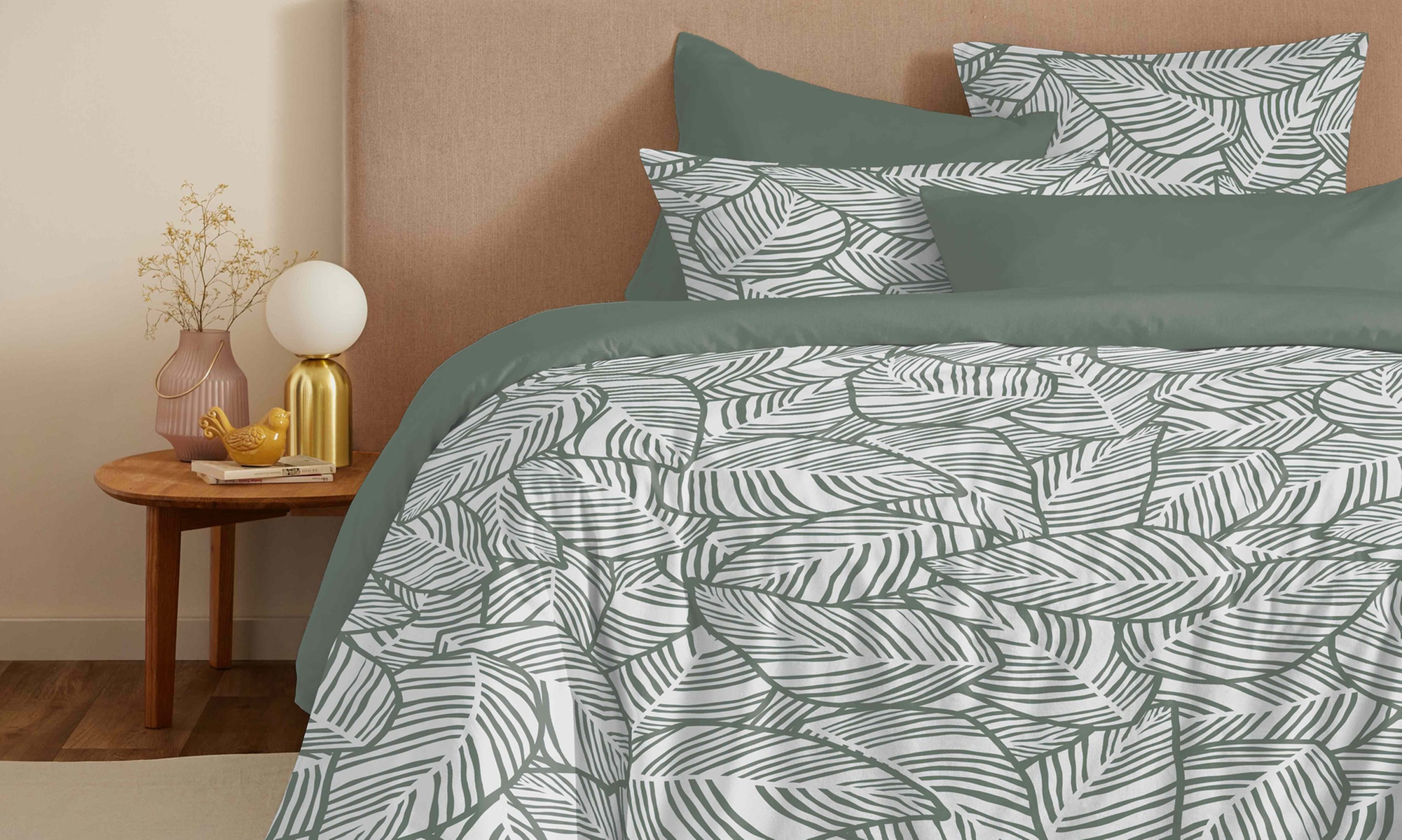 Pack complet de linge de lit, 4 ou 6 pièces, Univers decor