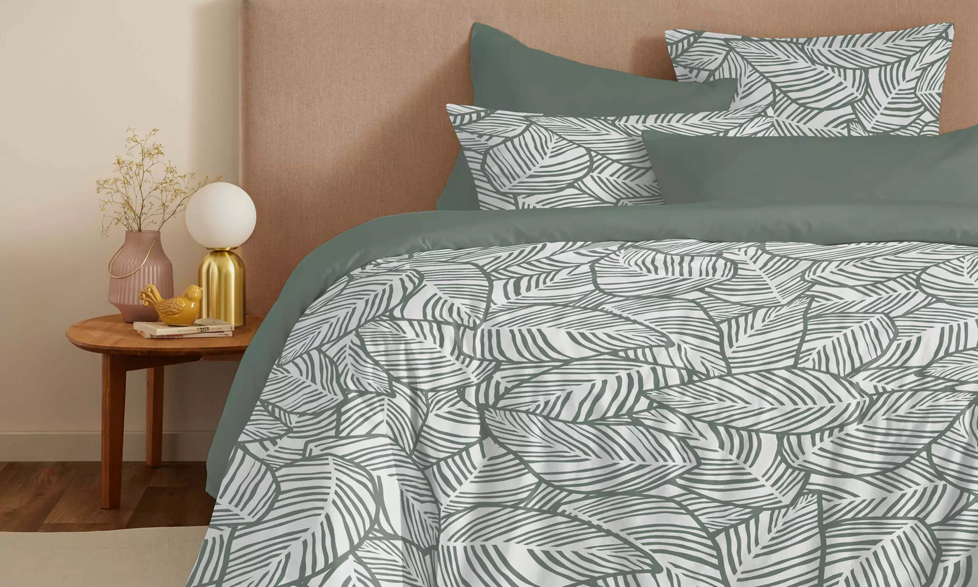 Pack complet de linge de lit, 4 ou 6 pièces, Univers decor