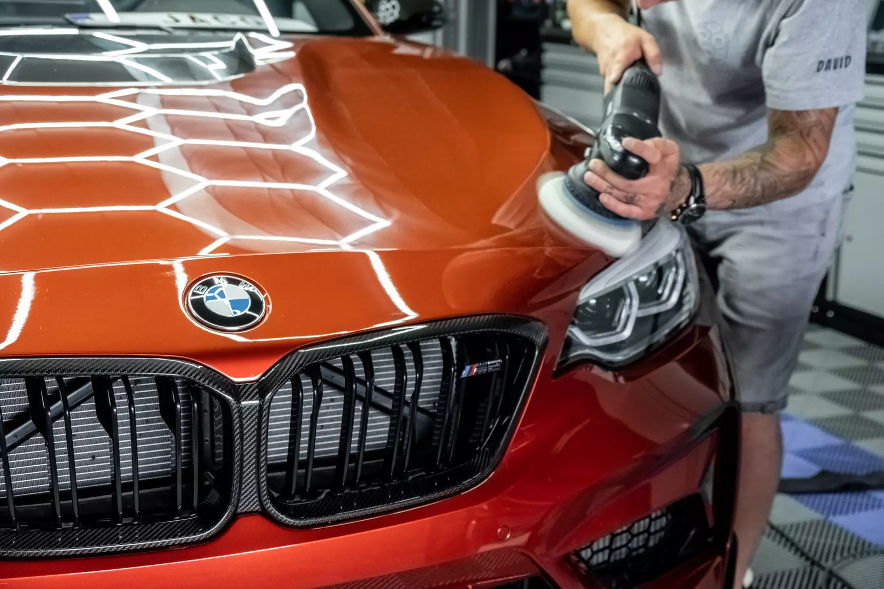 Lavage auto au choix