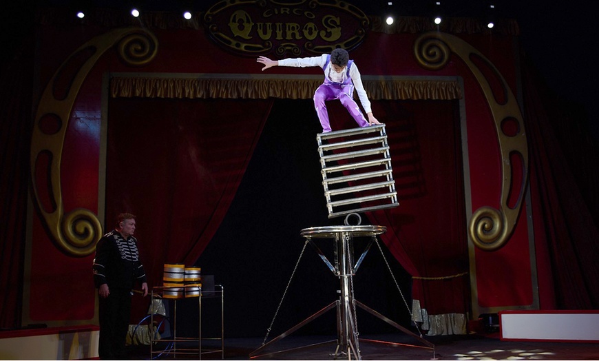 Image 3: Gran Circo Quirós: entrada en tribuna del 3 al 19 de octubre en Málaga