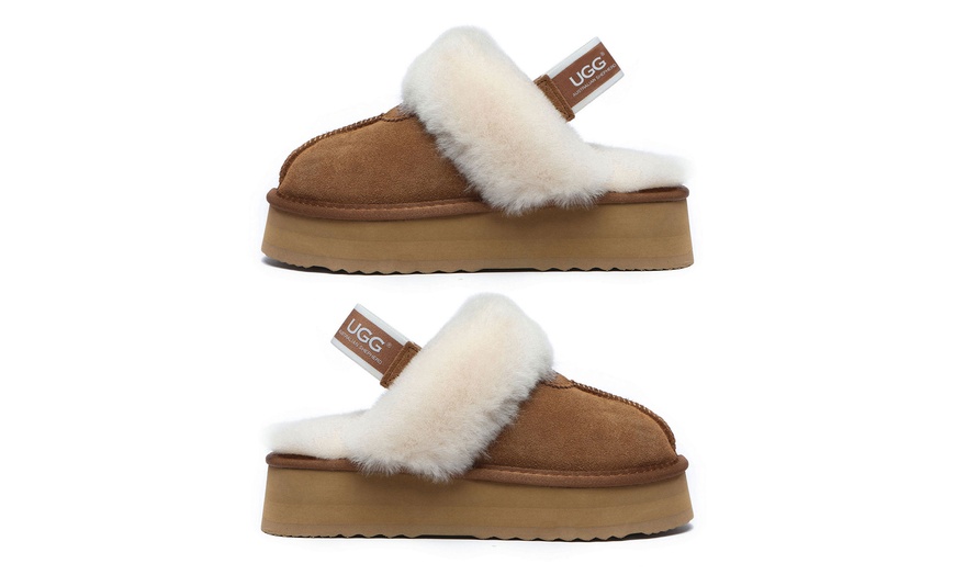 Image 3: Waffle Platform UGGS