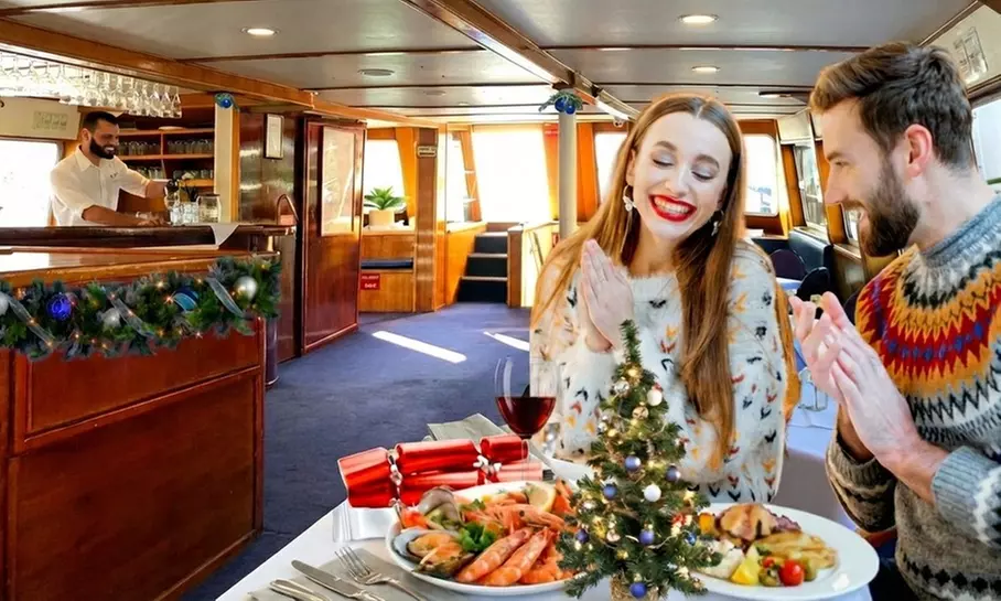3 Hours Xmas in July Lunch Cruise (Child, Concession, or Adult Ticket)