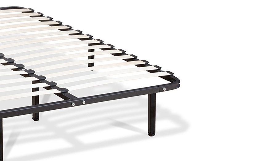 Image 4: Sommier SomKit en métal, avec lattes flexibles