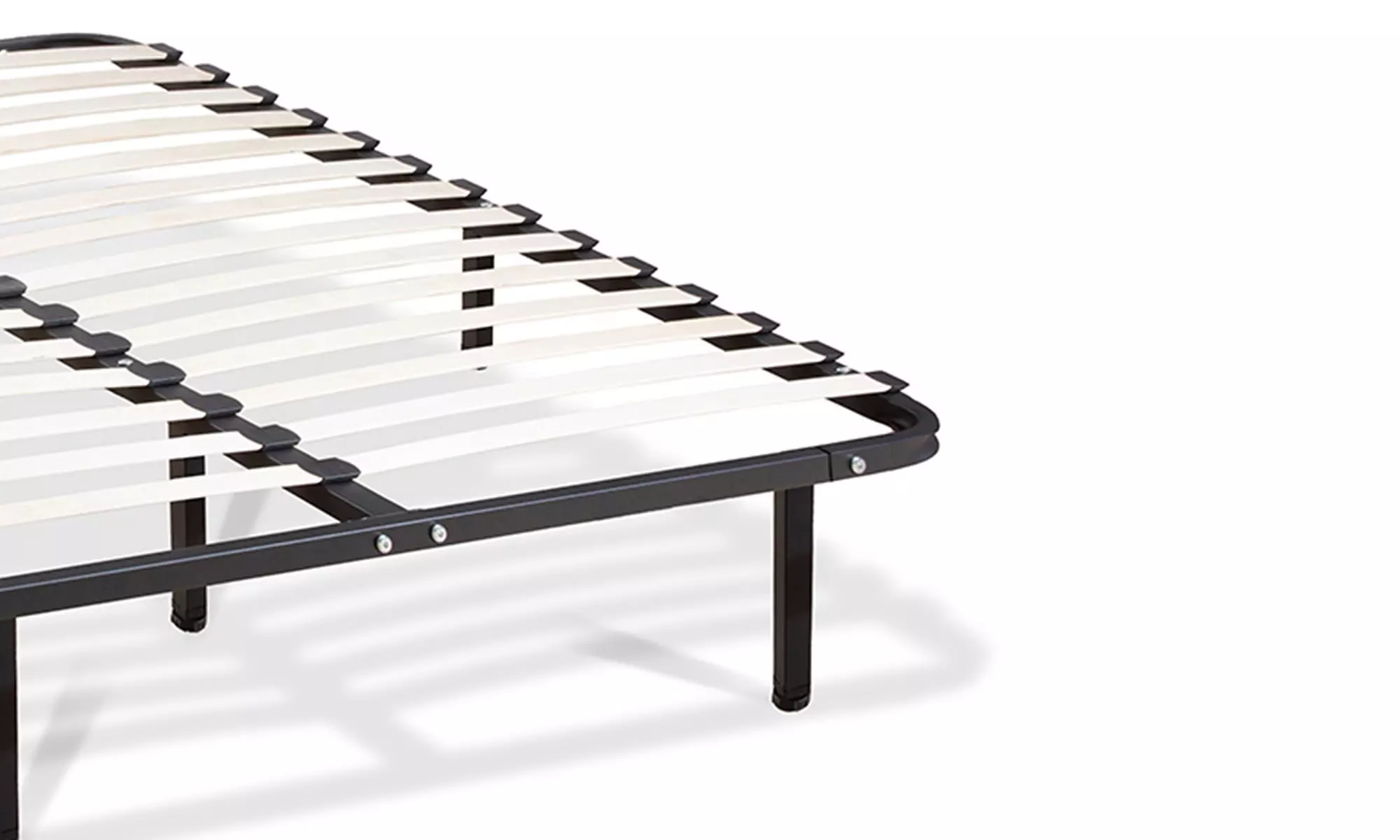 Sommier SomKit en métal, avec lattes flexibles