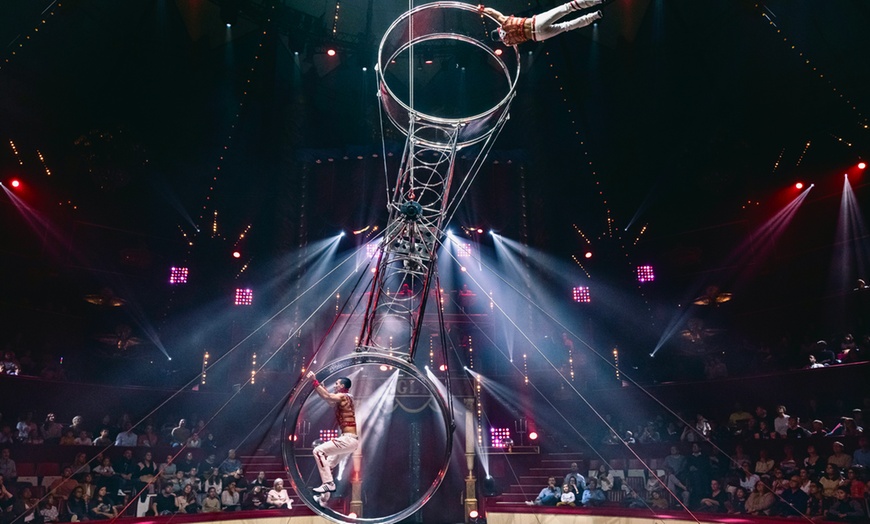 Image 9: 1 Ticket für den Zirkus Charles Knie an verschiedenen Terminen