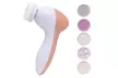 5 in 1 Facial Cleansing and Exfoliating Brush System - Second Medium
