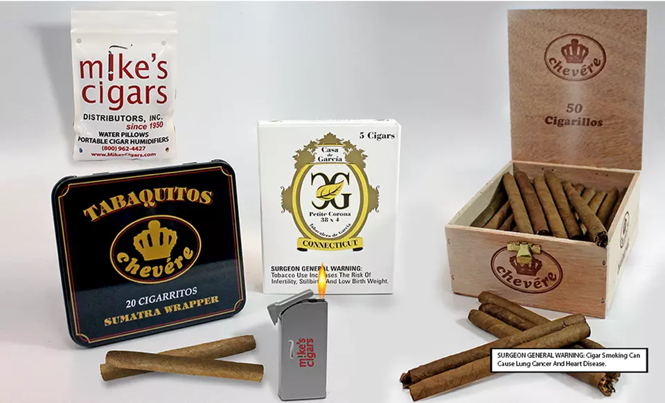 Small Cigar Samplers from Mike's Cigars - Primary Image