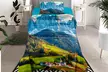 Completo lenzuola in cotone con stampa digitale, disponibile in varie misure e fantasie - Image 7