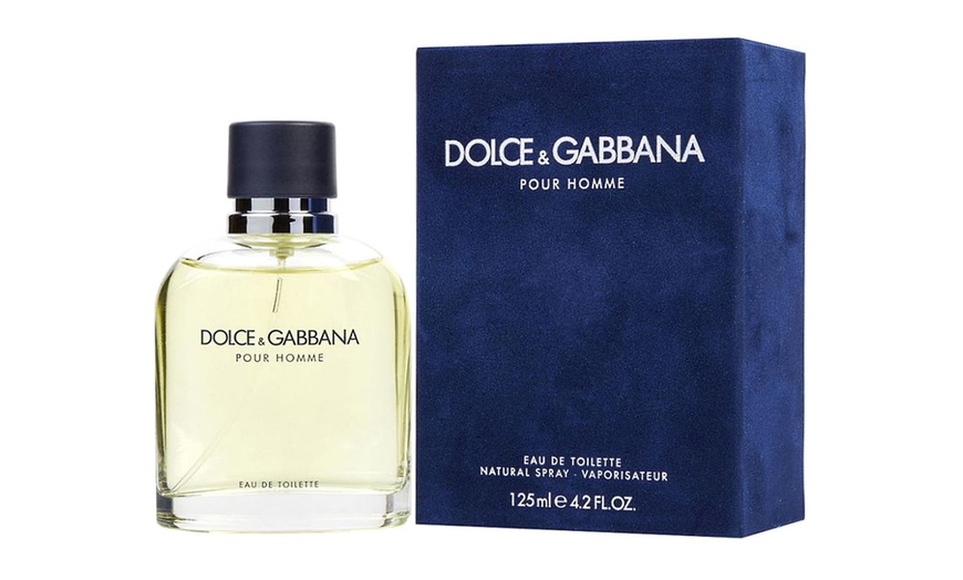 Image 2: Dolce & Gabbana Pour Homme Eau De Toilette For Men 4.2 oz / 120 ml