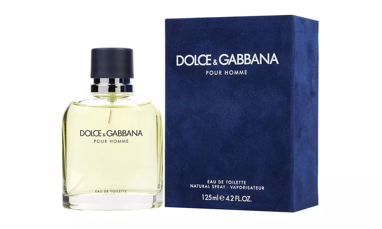 Dolce & Gabbana Pour Homme Eau De Toilette For Men 4.2 oz / 120 ml