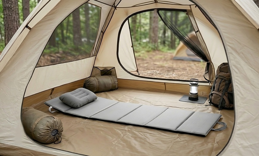 Image 5: Tapis de plage pliable, imperméable et anti-sable