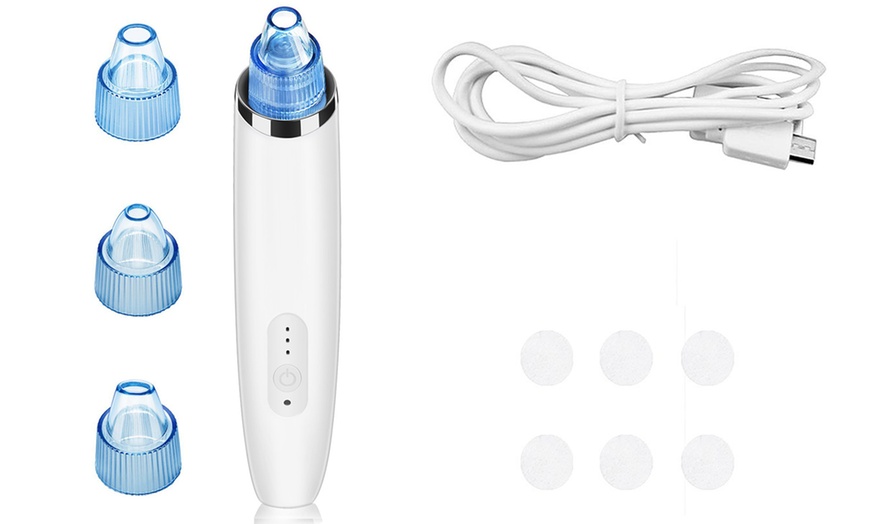 Image 3: Blackhead Suction Tool