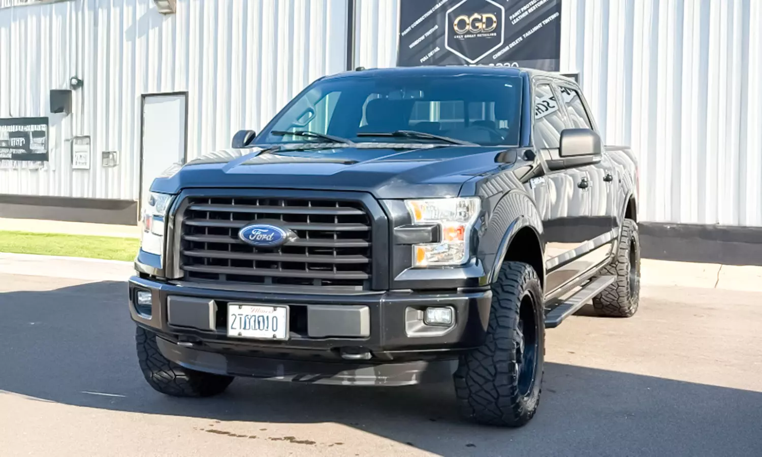 Up to 42% Off on Automotive Window Tinting at Only Great Detailing LLC
