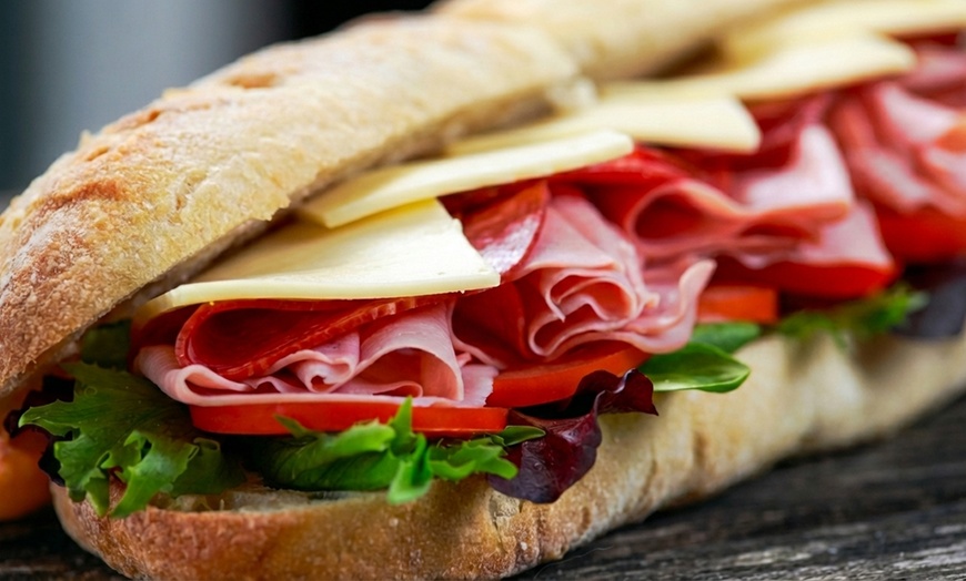 Image 4: Satisfy Your Cravings: $30, $60, or $100 Toward Food and Drink