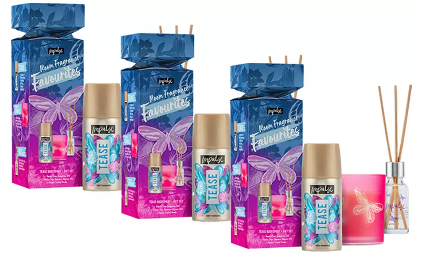 Image 4: Coffret cadeau de parfums d'ambiance Impulse pour femme 