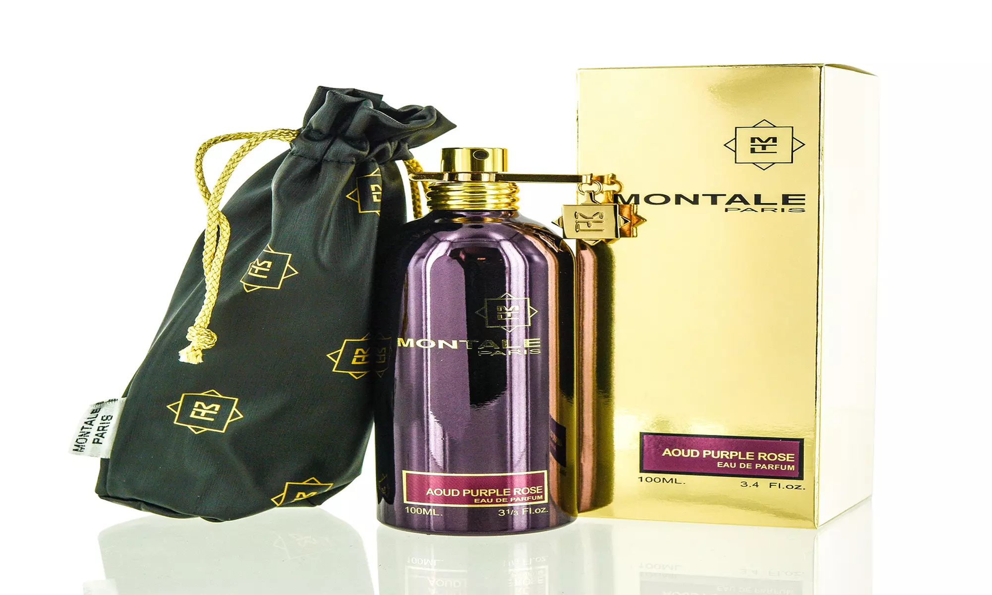Aoud Purple Rose by Montale EDP spray (unisex) - Second Medium