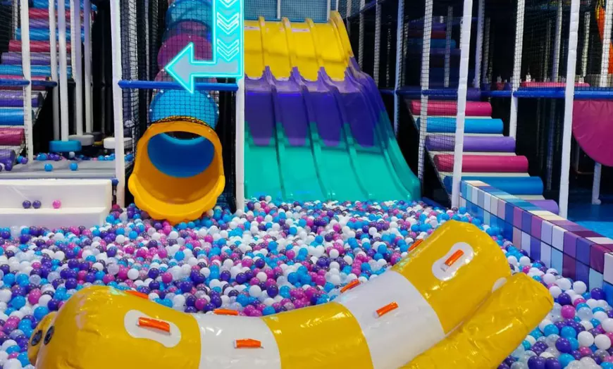 Image 14: Acceso para niño a Parque Kids sin límite de tiempo en XJump Gijón